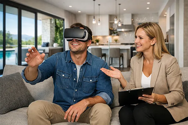 VR Presentation Mode